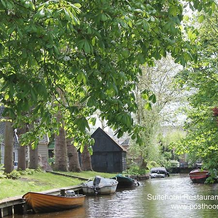 Suitehotel Posthoorn Monnickendam Exterior foto
