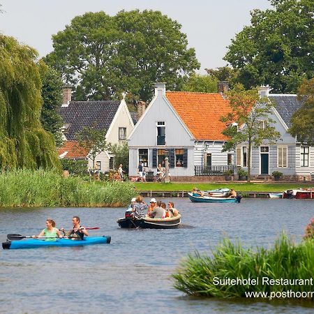 Suitehotel Posthoorn Monnickendam Exterior foto