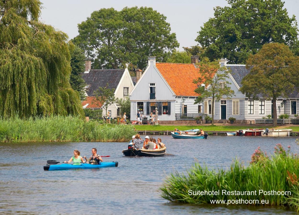 Suitehotel Posthoorn Monnickendam Exterior foto
